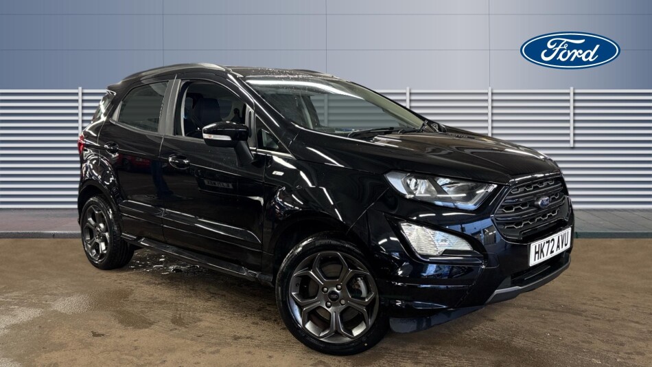 Ford EcoSport 1.0 EcoBoost 140 ST-Line 5dr Petrol Hatchback